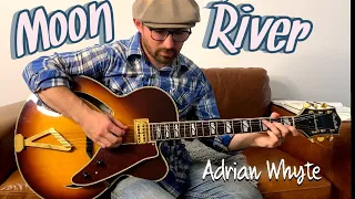 Moon River -Solo Guitar - Adrian Whyte