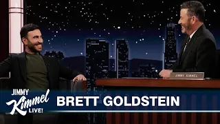 Brett Goldstein on Ted Lasso Ending, Their White House Visit & Cursing During His Emmy Speech