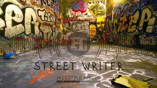 Atomic Project, A'Gun - Street Writer (Electro Freestyle Music)