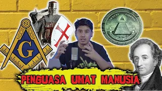 ILLUMINATl, FREEMAS0N, ORGANISASI RAHASIA PALING BERPENGARUH DI DUNIA