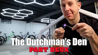 This is SHOCKING! - Episode 3 | DREAM BIKE SHOP BUILD | The Dutchman's Den PART DEUX