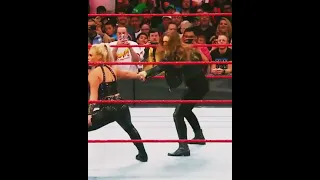 Ronda Rousey locks Mickie James in an armbar during the main event: Raw, April 🔥🔥