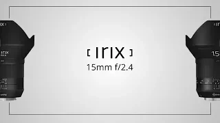 Irix 15mm f/2.4 I Ultra Wide Angle