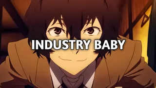 Dazai Osamu [AMV] INDUSTRY BABY