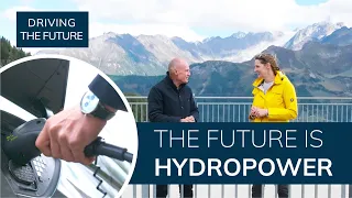 The Power of Water: sustainable energy from a giant battery in the Swiss Alps | Hydropower