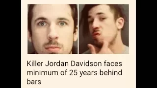 [NEWS ALERT] Jordan James Lee Davidson [Murder On My Doorstep]