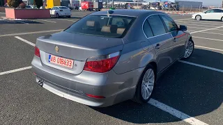 BMW SERIA 5 (E60) după 405.000 KM | CUM MERGE?