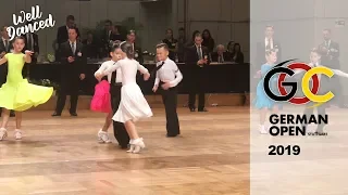 German Open Championships 2019 | Juveniles I | 6 Dance - Final