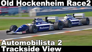 Automobilista 2: Close Finish!  with Senna's 1994 Williams FW16 livery (6LAP Race)