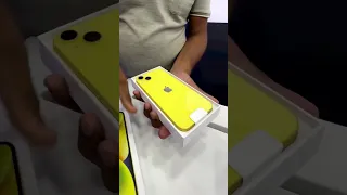 New - iPhone 14 Plus Yellow  #unboxing