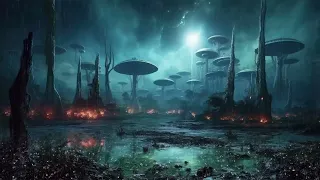Otherworldly Ambience: Rainfall on an Alien Planet