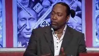 Reginald D Hunter on Batman