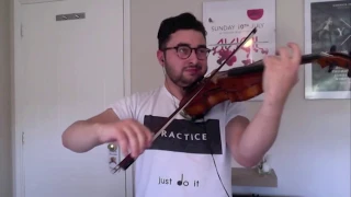 2U  David Guetta Justin Bieber   violin cover