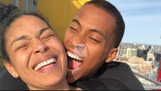 Sweet moment as Jordin Sparks is surprised by husband Dana Isaiah