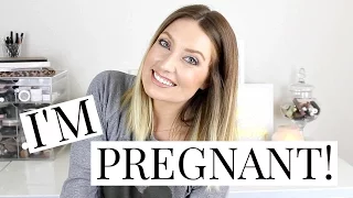 I'm Pregnant! Finding Out & Symptoms (Weeks 1-4) | Kendra Atkins