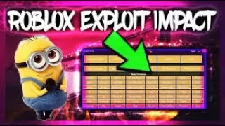 ✔️LEVEL 7 NEW ROBLOX EXPLOIT IMPACT  LUA EXECUTOR CMDS   MORE! WORKING OP ROBLOX LEVEL 7 2018