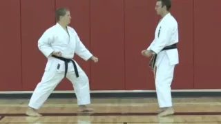 Kihon ippon kumite - Extended training