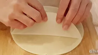 [Papa's Secret Recipe] Chinese Spring Pancakes: Chunbing (春饼) | Chinese Burrito Recipe