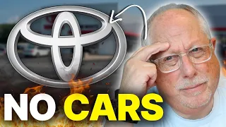 TOYOTA Is Making a HUGE MISTAKE | $5,000 MARKUPS ON TOYOTAS