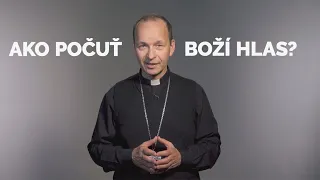 AKO POČUŤ BOŽÍ HLAS?