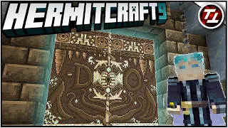 The Greatest Dungeon Door Ever! - Hermitcraft 9: #25
