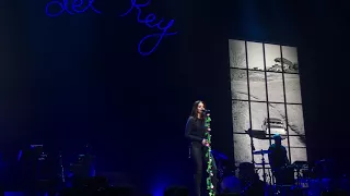 Lana Del Rey performing in Liverpool UK - White Mustang