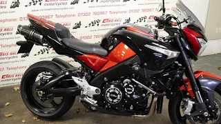 2010 Suzuki GSX1300 B-King for sale @ Chris Hall Motorcycles Doncaster