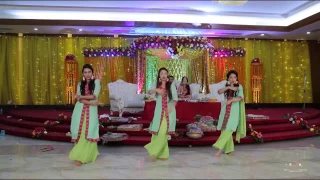 Afghan Jalebi |Femy & Shaon's Holud Dance Performance|