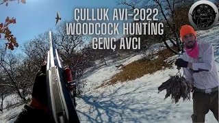 Yedi Çulluk Yedi Net Ferma ve Hepsi Torbada,2022 Karda Çulluk Avı/13- Woodcock Hunting / GENÇ AVCI