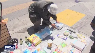 San Francisco cracking down on street vendors who sell stolen goods