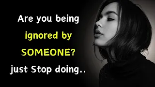 They Will Ignore You More And More.. | Life Lessons | Motivational Quotes