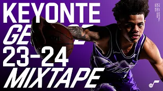 📼 Keyonte George '23-'24 Mixtape 📼 | UTAH JAZZ