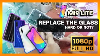 How to glass replacement Xiaomi Mi 9 Lite for only 3$  | Review Screen Xiaomi Mi 9 Lite