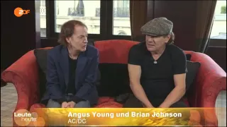 AC/DC, German TV, ZDF, 2014-November-12