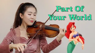 [Disney] The Little Mermaid OST - “Part Of Your World” Violin & Piano COVER by Seyoung