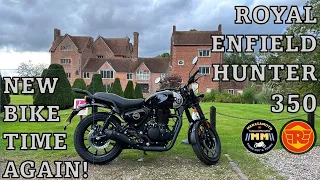 The Royal Enfield Hunter 350: Small Bike, Mighty Soul