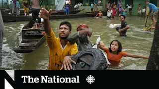 Millions displaced as India, Bangladesh see worst flooding in decades