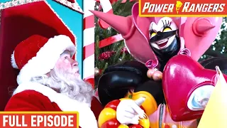 Race to Rescue Christmas 🏎️🎄 E22 | Full Episode 🦕 Dino Charge ⚡ Kids Action