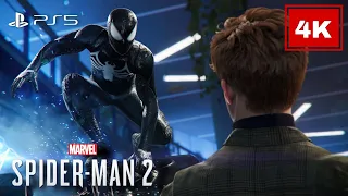 Marvel's Spider-Man 2 - NEW Gameplay (4K)