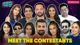 FEAR FACTORS of Khatron Ke Khiladi 14 Contestants | Full Interview | Rohit Shetty | PINKVILLA