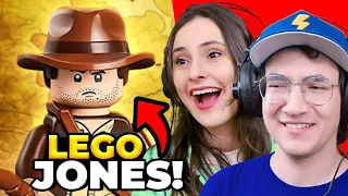 AS MAIORES TRAPALHADAS NO JOGUINHO DO INDIANA JONES | Dearo e Manu