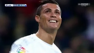 Cristiano Ronaldo Vs Espanyol Home HD 720p (31/01/2016)