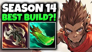 SEASON 2024 WUKONG BEST BUILD?! | Placements - Chill Wukong Gameplay