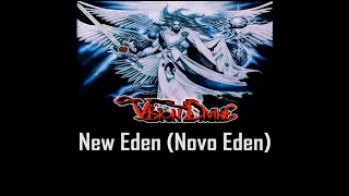 Vision Divine - New Eden ( Áudio )