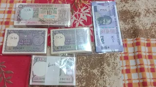 Buy Old Indian Notes Bundle And Fancy Number Notes Value Collection