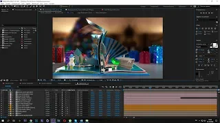 After Effects Новогодний проект заставка