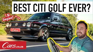 VW Citi Golf 1.8i Review - Is this the best Citi Golf (Mk1) ever put on sale?