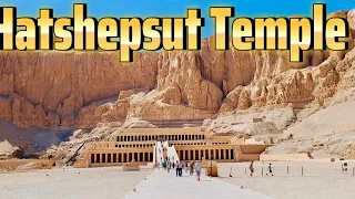 Luxor Full Day Tour - Part 2 - Hatshepsut Temple
