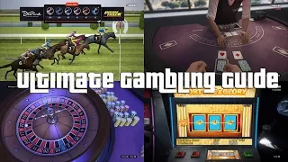 GTA Online Ultimate Casino Guide Slots, Blackjack, Three Card Poker, Roulette, Horse Betting