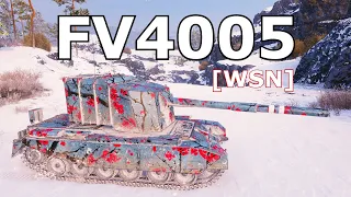 World of Tanks FV4005 Stage II - 8 Kills 11,8K Damage